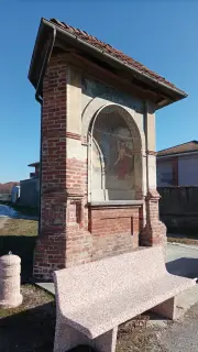 Vista - Pilone di San Sebastiano e San Rocco a Ruffia