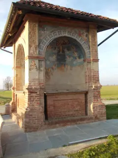 Assunzione - Pilone di San Sebastiano e San Rocco a Ruffia