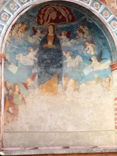 Assunzione - Pilone di San Sebastiano e San Rocco a Ruffia