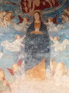 Assunzione - Pilone di San Sebastiano e San Rocco a Ruffia