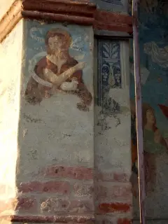 San Giovanni Battista - Pilone di San Sebastiano e San Rocco a Ruffia