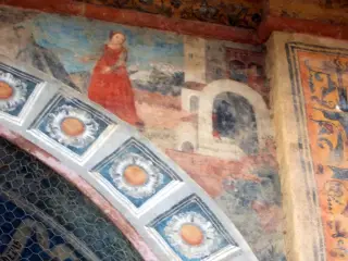 La pulzella di San Giorgio - Pilone di San Sebastiano e San Rocco a Ruffia