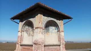Vista - Pilone di San Sebastiano e San Rocco a Ruffia
