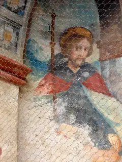 Lato Nord Ovest - San Rocco - Pilone di San Sebastiano e San Rocco a Ruffia