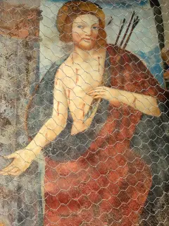 Lato Nord Ovest - San Sebastiano - Pilone di San Sebastiano e San Rocco a Ruffia