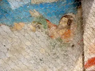 Lato Sud Est - dettaglio - Pilone di San Sebastiano e San Rocco a Ruffia