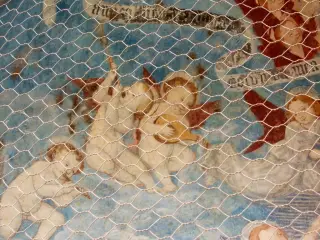 Lato Sud Est - Angeli musicanti - Pilone di San Sebastiano e San Rocco a Ruffia