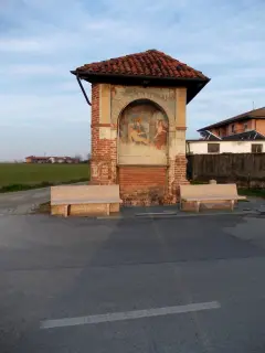 Vista - Pilone di San Sebastiano e San Rocco a Ruffia