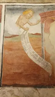 Affreschi - Cappella di San Sebastiano o della Liberazione a Giaveno