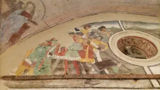 Affreschi - Cappella di San Sebastiano o della Liberazione a Giaveno