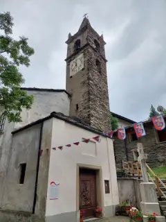 Vista - Parrocchiale di San Giorgio a Moncenisio