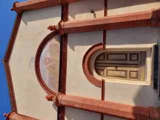 Portale occidentale - Parrocchiale di San Martino Vescovo a Alice Superiore