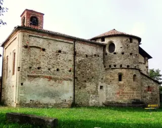 Abside - Parrocchiale della Beata Maria Vergine Assunta a Niella Tanaro