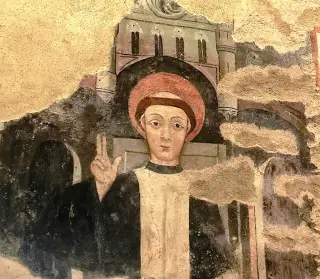 Affreschi - Parrocchiale della Beata Maria Vergine Assunta a Niella Tanaro