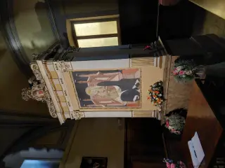 Pilone della Maddooa de Latte - Santuario della Madonna dei Laghi a Avigliana