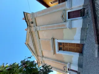 Facciata - Parrocchiale dei Santi Vincenzo e Anastasio a Villar Dora