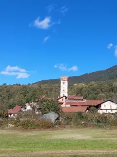Vista - Ex Chiesa di San Mauro a Almese