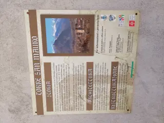 Pannello illustrativo - Ex Chiesa di San Mauro a Almese