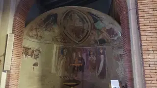 Affreschi - Chiesa di San Carlo Borromeo a Casalborgone