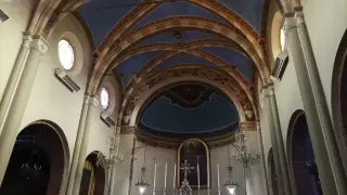 Interno - Chiesa di San Carlo Borromeo a Casalborgone