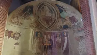 Affreschi - Chiesa di San Carlo Borromeo a Casalborgone