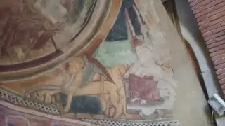 Simboli Evangelisti - Chiesa di San Carlo Borromeo a Casalborgone