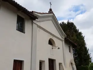 Facciata - Chiesa di San Martino di Tours a Castiglione Torinese