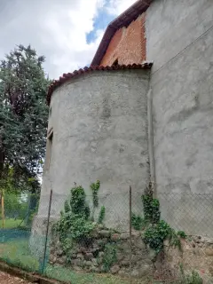 Abside - Chiesa di San Martino di Tours a Castiglione Torinese