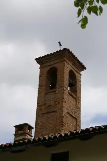 Campanile - Chiesa di San Martino di Tours a Castiglione Torinese