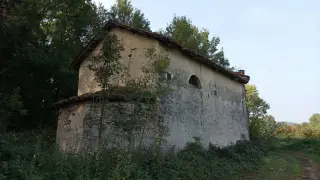 Abside - Cappella di San Pietro Apostolo a Levone