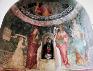 Affreschi - Chiesa della Madonna della Pieve a Novi Ligure