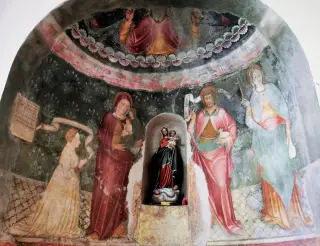 Affreschi - Chiesa della Madonna della Pieve a Novi Ligure