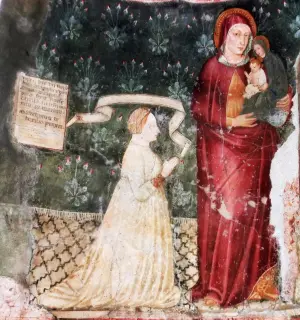 Affresco - Chiesa della Madonna della Pieve a Novi Ligure