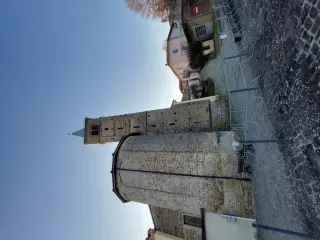 Campanile - Chiesa Parrocchiale di Sant'Antonio Abate a Loazzolo