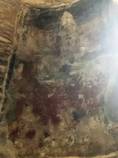 Affreschi - Chiesa di San Vincenzo di Saragozza a Saint-Vincent