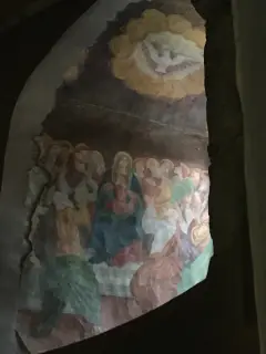 Affreschi - Chiesa di San Vincenzo di Saragozza a Saint-Vincent