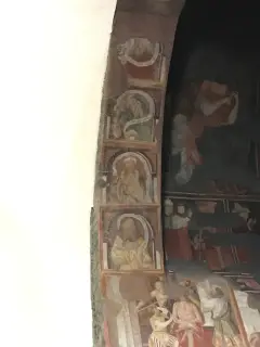 Affreschi - Chiesa di San Vincenzo di Saragozza a Saint-Vincent