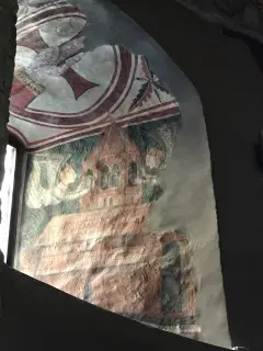 Affreschi - Chiesa di San Vincenzo di Saragozza a Saint-Vincent