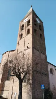 Campanile - Parrocchiale di San Valerio a Occimiano
