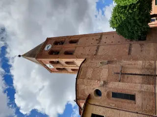 Campanile - Parrocchiale di San Valerio a Occimiano