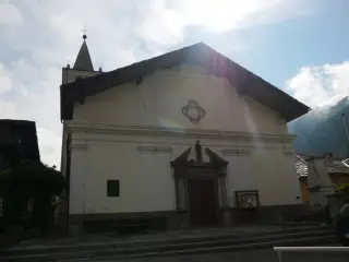 Facciata - Parrocchiale di San Pantaleone a Valpelline