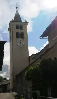 Campanile - Parrocchiale di San Pantaleone a Valpelline