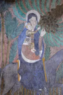 Madonna col Bambino - Cappella di San Michele a VerrayesFrazione Marseiller