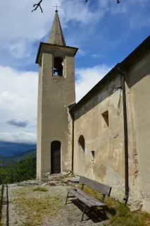 Campanile e fianco - Cappella di San Michele a VerrayesFrazione Marseiller