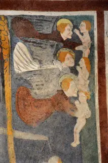 Giudizio universale - Cappella di San Michele a VerrayesFrazione Marseiller