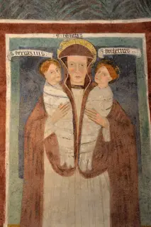 Santa Liberata, San Protasio e San Servasio - Cappella di San Michele a VerrayesFrazione Marseiller