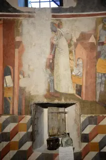 Affreschi - Cappella di San Michele a VerrayesFrazione Marseiller