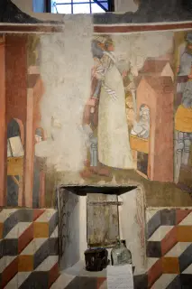 Affreschi - Cappella di San Michele a VerrayesFrazione Marseiller