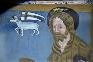 Affreschi - Cappella di San Michele a VerrayesFrazione Marseiller