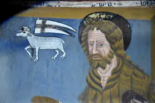 Affreschi - Cappella di San Michele a VerrayesFrazione Marseiller